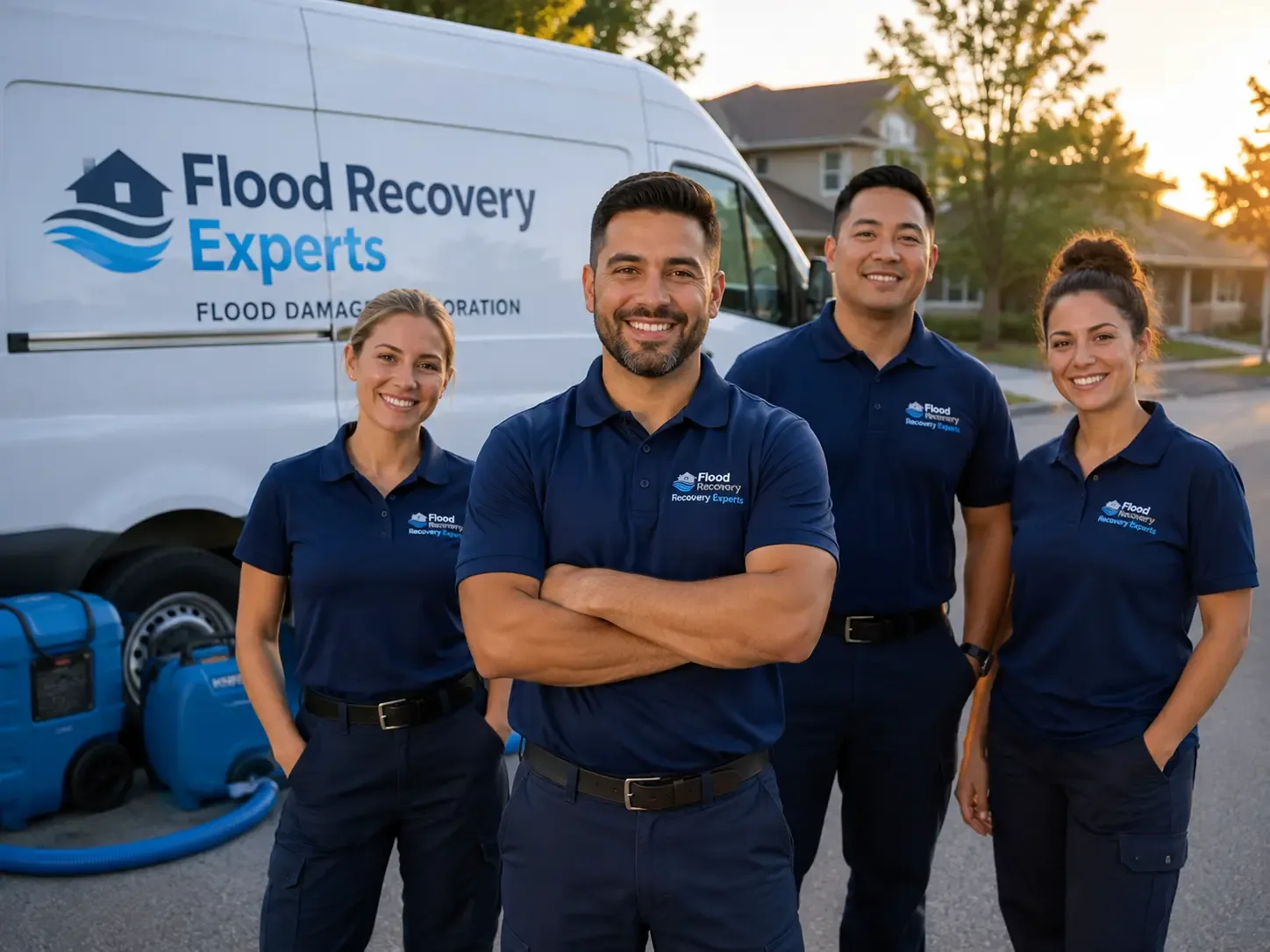 Flood Damage Cleanup company in Le Grand, CA