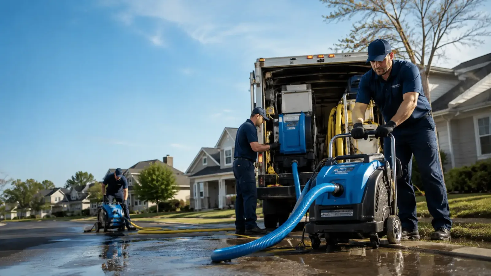 Flood Damage Cleanup in Le Grand, CA
